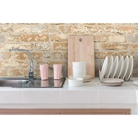 RoomMates Stuccoed Brick Peel & Stick Wallpaper