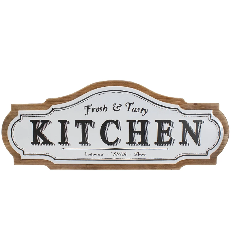 24" Fresh & Tasty Kitchen Wall Décor