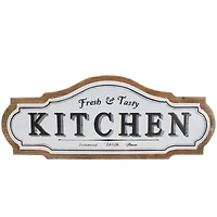 24" Fresh & Tasty Kitchen Wall Décor