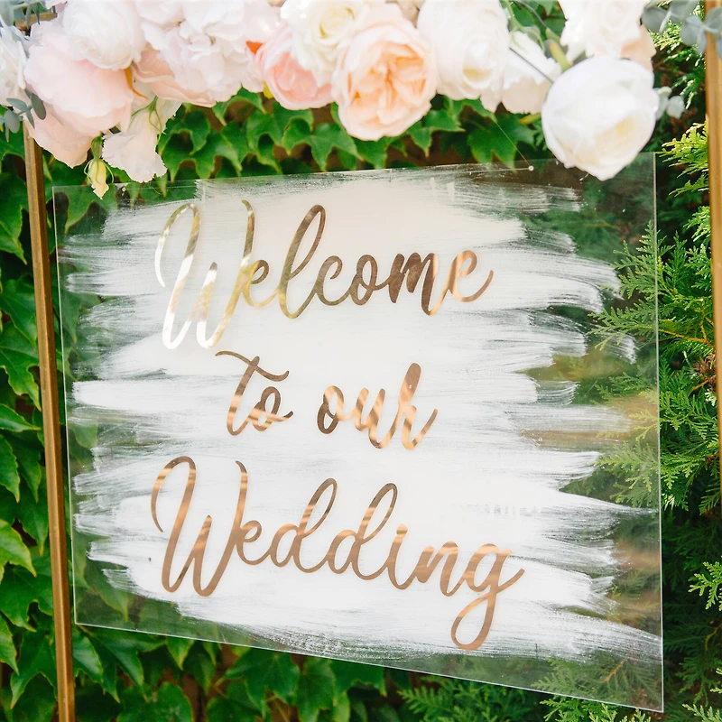 Clear Plastic Sheet by Studio Décor