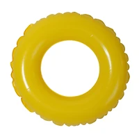 24" Bright Inflatable Swimming Pool Inner Tube Ring Float