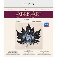 Abris Art In the Mountains with Frame Counted Cross Stitch Kit