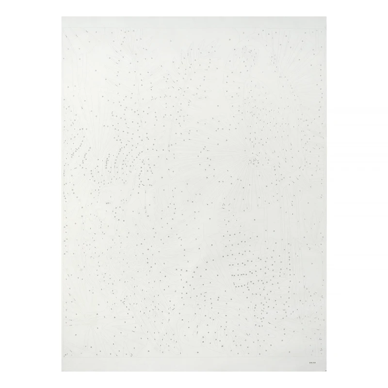 16" x 20" Tropical Birds Paint-by-Number Kit with Wood Display Hanger by Artist's Loft®