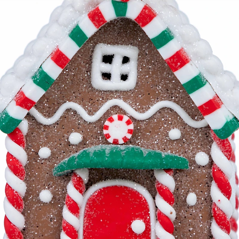 3.5" Clay Gingerbread House Ornament by Ashland®