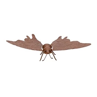 12.5" Bronze Metal Butterfly Garden Accent