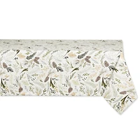 Sparkle Sprigs Printed Tablecloth, 60" x 84"