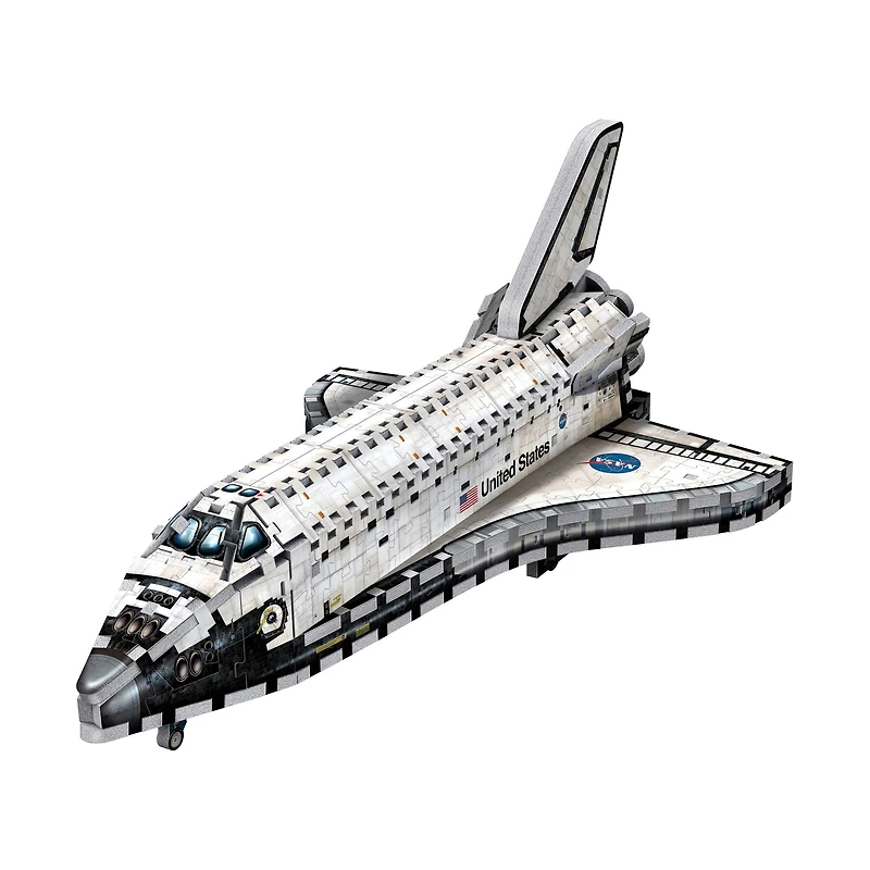 Wrebbit 3D Puzzle™ Space Shuttle Orbiter 435 Piece Puzzle