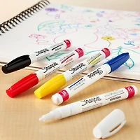 6 Packs: 5 ct. (30 total) Sharpie® Oil-Based Fine Point Paint Marker Set