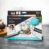 Spectrum Noir™ Manga & Comic Discovery Kit