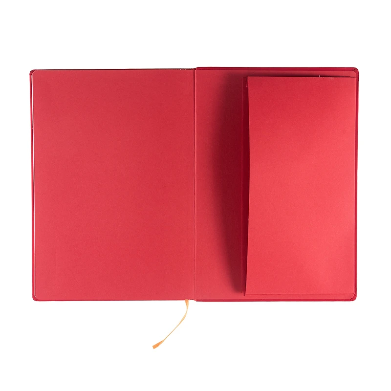 Fabriano® Ispira Red Soft-Cover A5 Dotted Notebook
