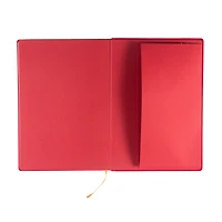 Fabriano® Ispira Red Soft-Cover A5 Dotted Notebook