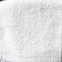 DII® White Barmop Terry Dishcloths, 8ct.