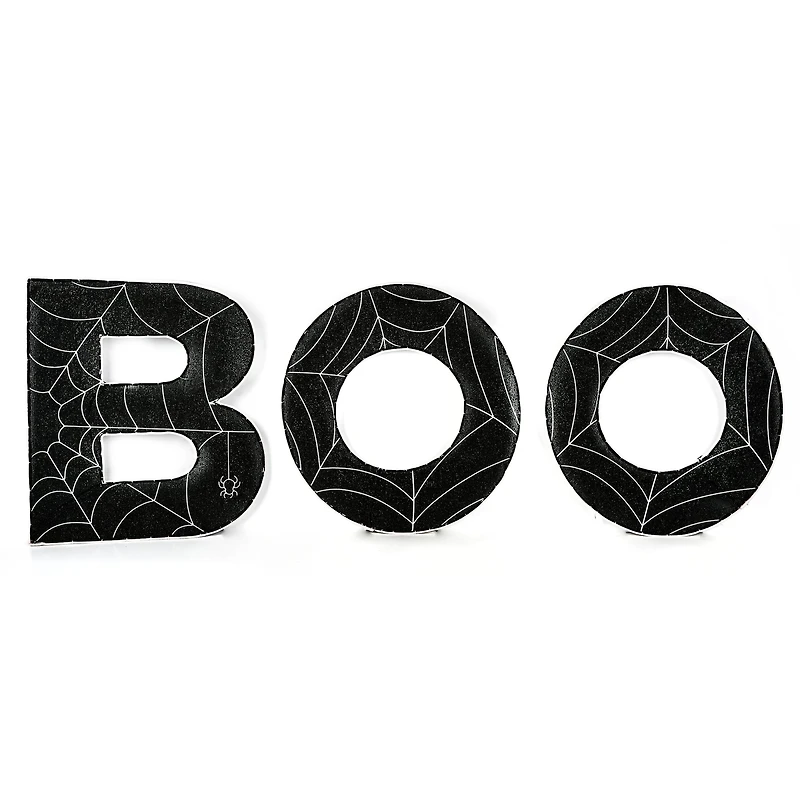 47" BOO Sign with LED Light Strips