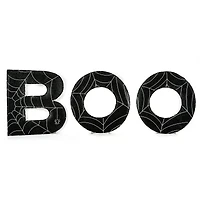 47" BOO Sign with LED Light Strips