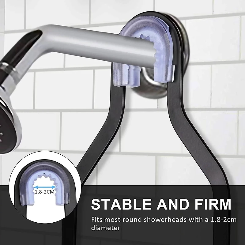 Over Head Shower Caddy Basket with Hook