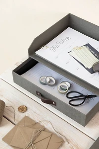 Bigso Desktop Organizer with Drawer