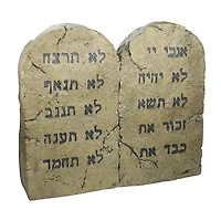 Design Toscano 18" Ten Commandments Sculptural Tablet