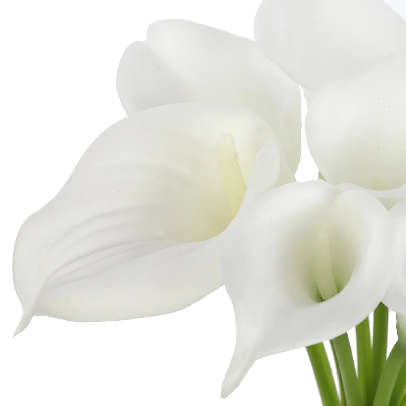 14" White Calla Lily Bundle by Ashland®