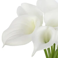 14" White Calla Lily Bundle by Ashland®
