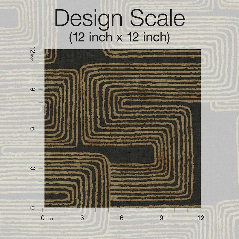 RoomMates Zulu Signature Peel & Stick Wallpaper