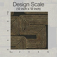 RoomMates Zulu Signature Peel & Stick Wallpaper