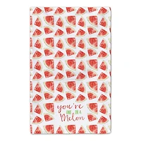 You're One in a Melon 16" x 25" Tea Towel - Set of 2