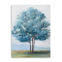 Lumaprints Blue Crown Giclée Canvas