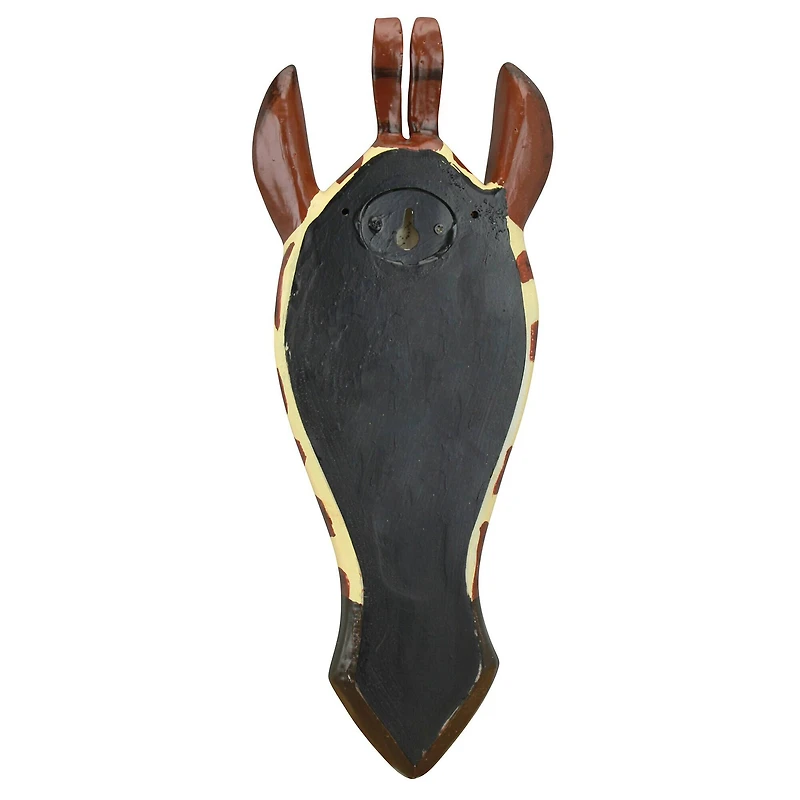 Design Toscano 13.5" Tribal-Style Giraffe Mask