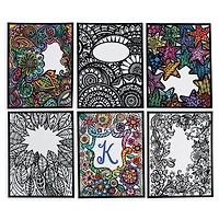 S&S® Worldwide Personalized Velvet Art Posters, 30ct.