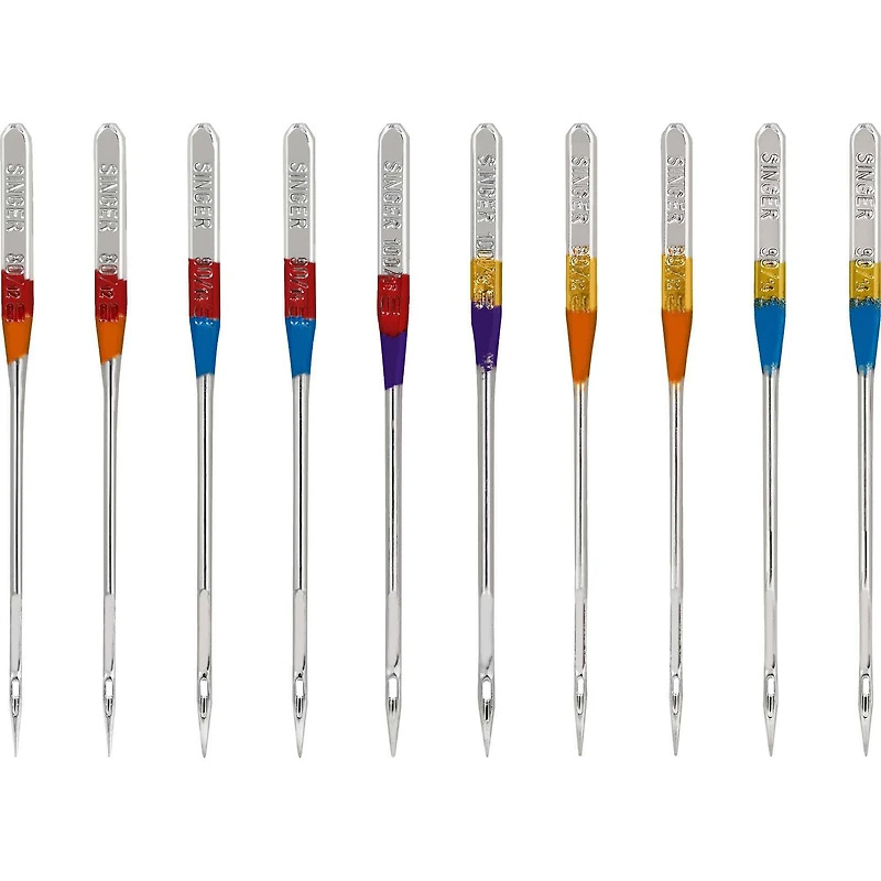 SINGER® Universal Regular & Ball Point Sewing Machine Needles, 10ct.