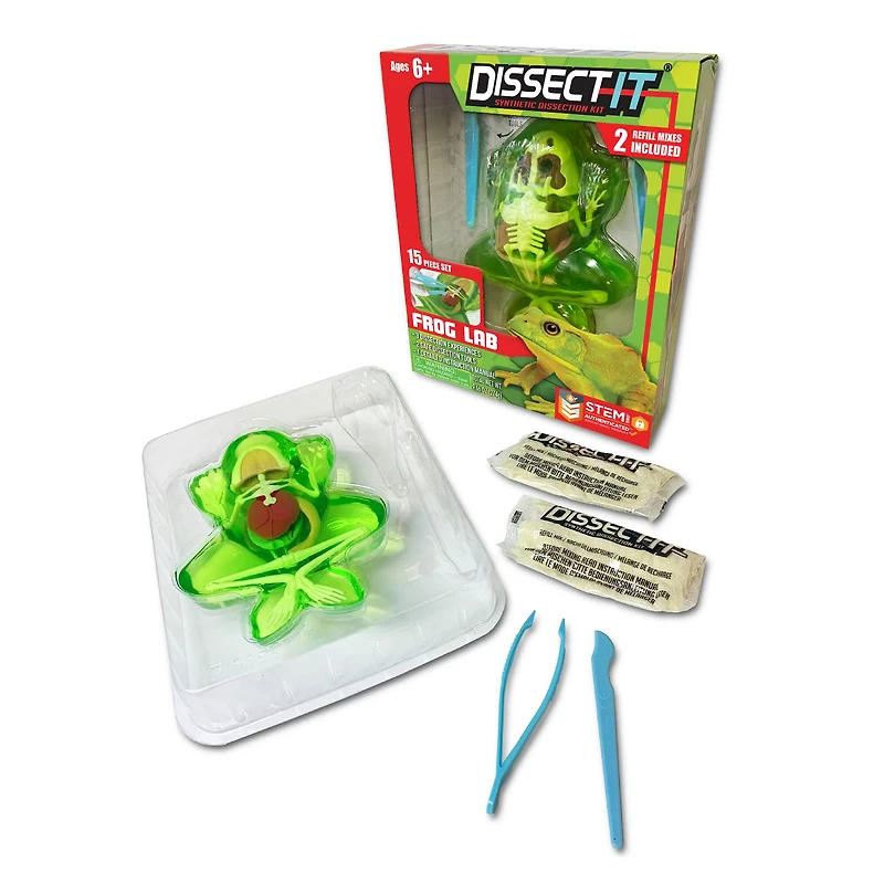 Dissect It® Frog Lab Synthetick Dissection Kit
