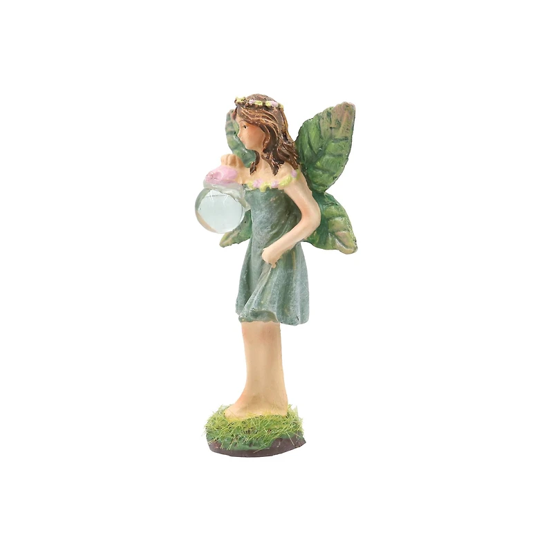 Miniature Fairy with Crystal Ball by Make Market®