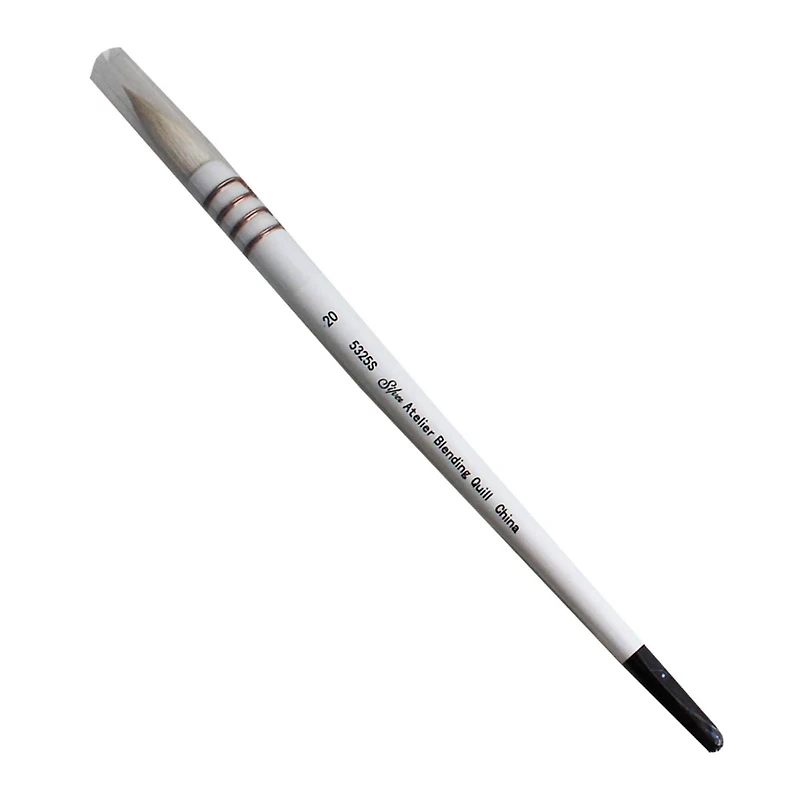 Silver Brush Limited Blending Mix Traditional Background Brushes Set