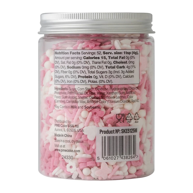 PME Cake Sweet Street® 7.3oz. Sprinkle Mix
