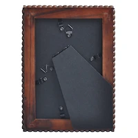 Expressions™ Brown Beaded Edge Frame by Studio Décor