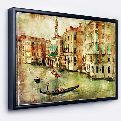 Designart - Vintage Venice
