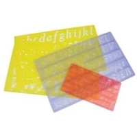 Helix Italic Lettering Guide Set