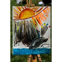 PRiMO Premium Fluorescent Tempera Poster Paint