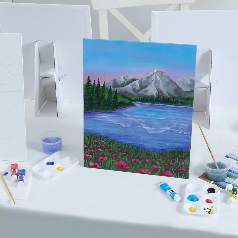 Mountains Paint Party Kit by Artist's Loft®