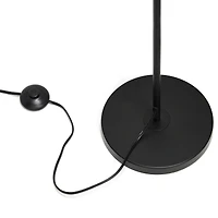 Lalia Home 5ft. Black Oslo Floor Lamp
