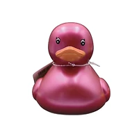 Assorted 6" Metallic Rubber Duck, 1pc. by Fab Finds