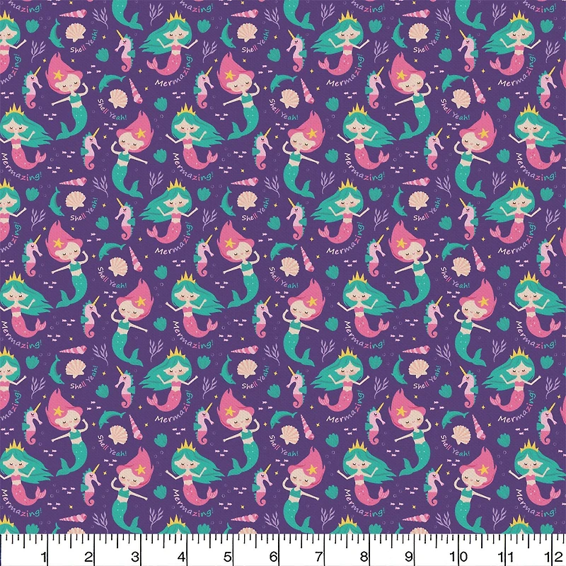 Emma & Mila® Very Punny Cotton Fabric Bundle, 4ct.