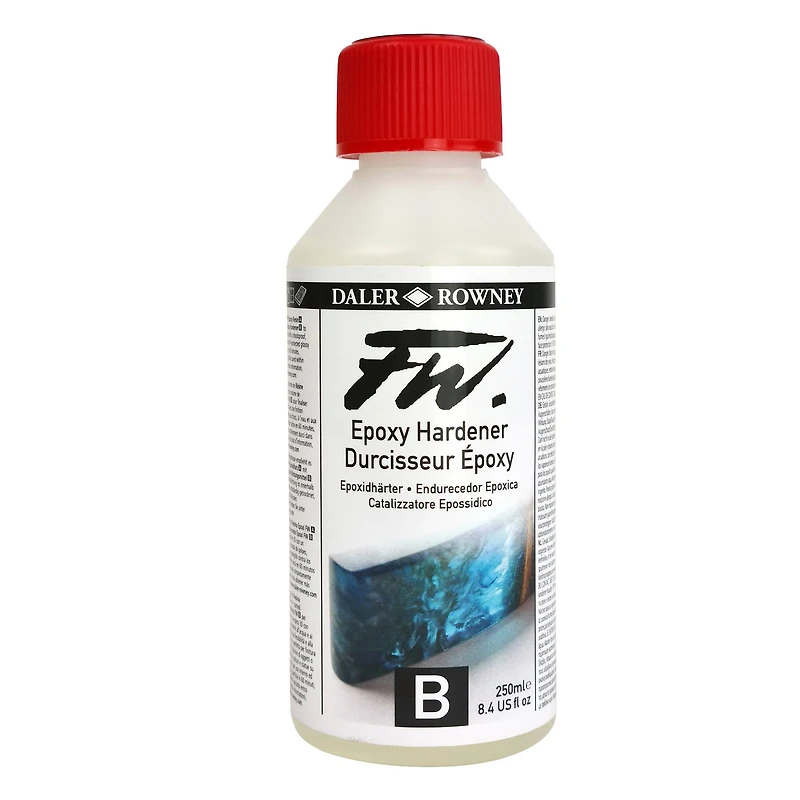 Daler-Rowney® FW Epoxy Hardener Pouring Medium