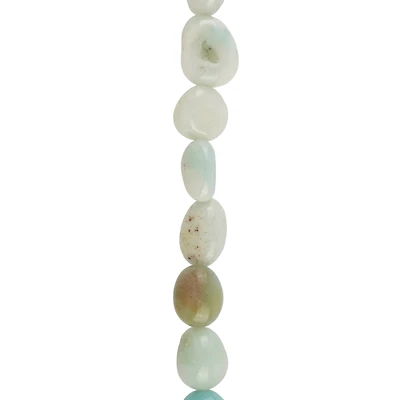 Amazonite Matte Potato Beads by Bead Landing™