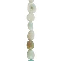 Amazonite Matte Potato Beads by Bead Landing™