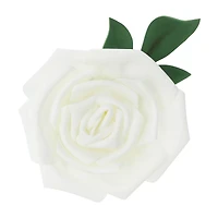 12" White Wall Flower by Ashland®