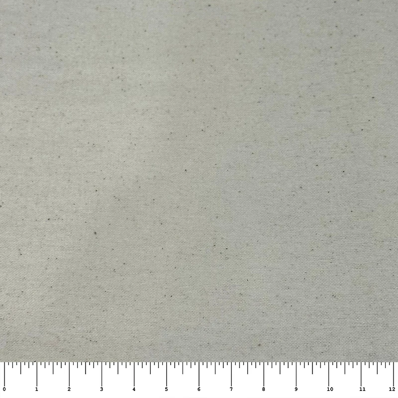 Feldman Natural Cotton Flannel Fabric