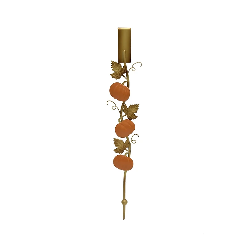 15" Pumpkin Wreath Hanger by Ashland®