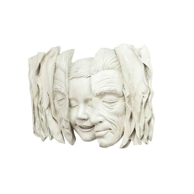 Design Toscano 10.5" Child at Heart Wall Sculpture