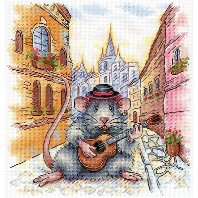 MP Studia Spanish Serenade Cross Stitch Kit